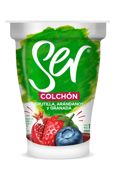 Frutilla, Arándano y Granada